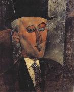 Amedeo Modigliani Portrait of Max Jacob (mk39) oil painting artist